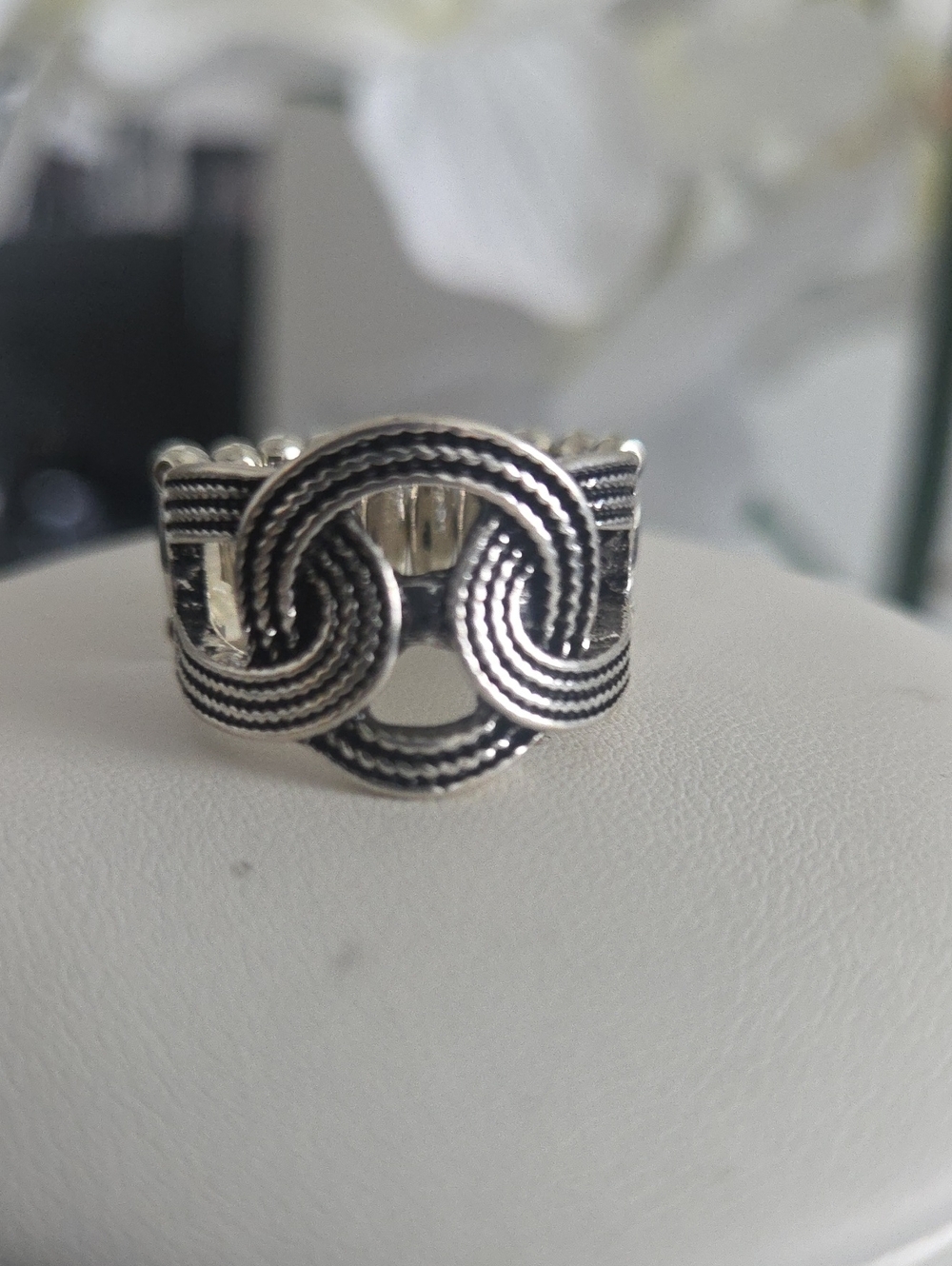 Paparazzi Join Forces Silver Ring NWT